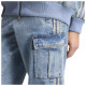 Adidas Ανδρικό παντελόνι Mid-Rise 2in1 Denim Pants